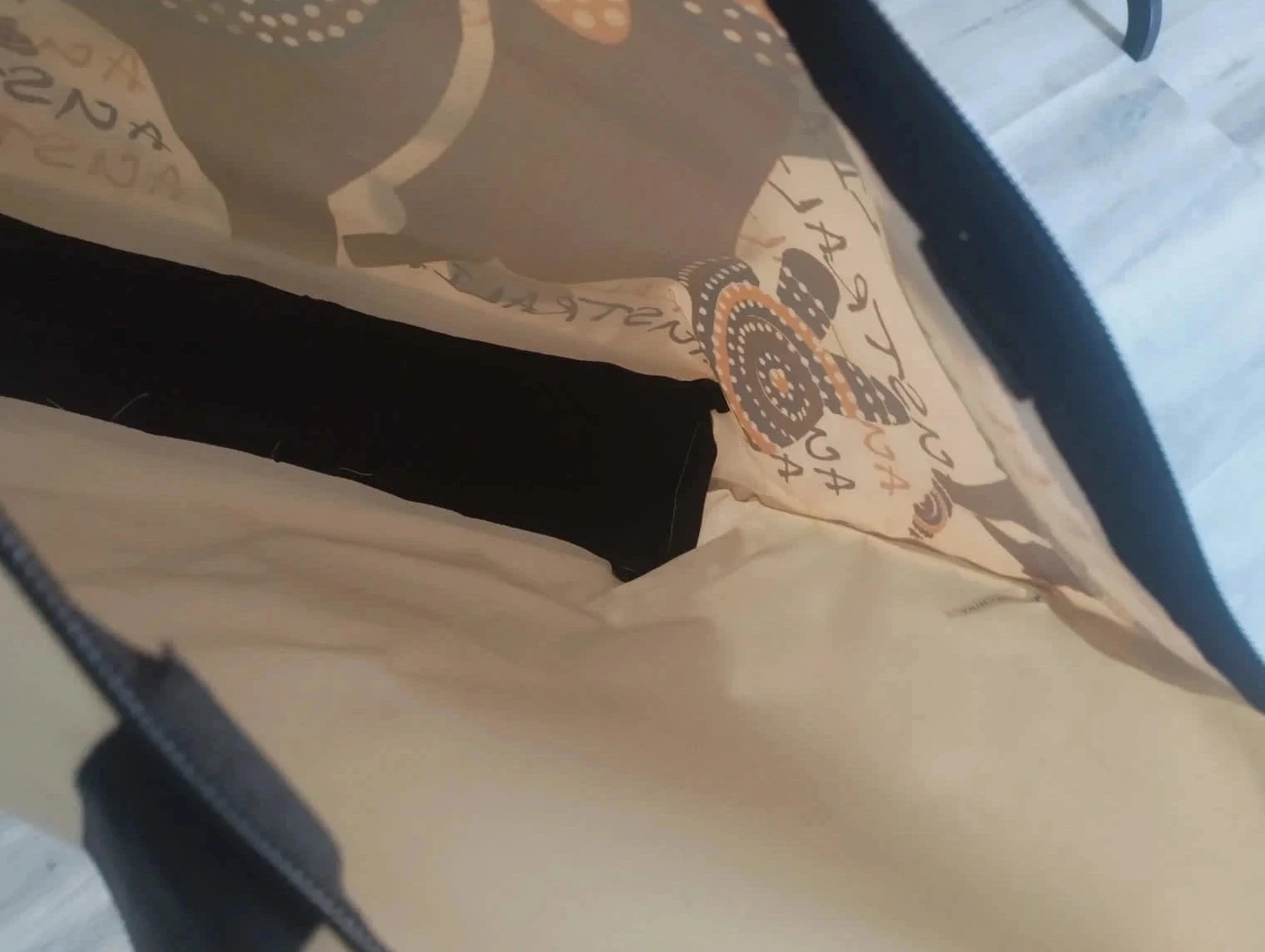 Bolsa com estampa Australia nova – photo 4